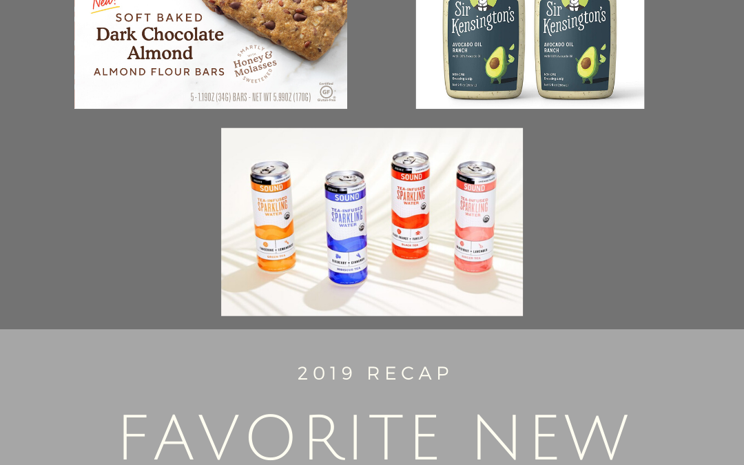 2019 Top Ten Favorite Food and Drinks