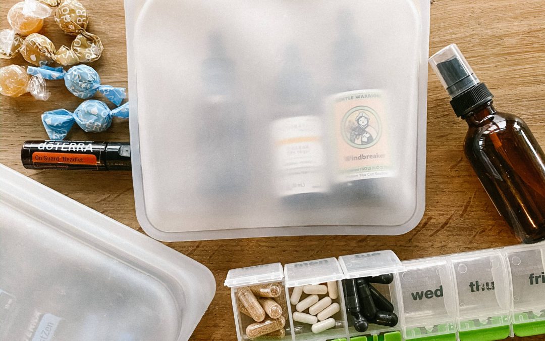 Traveling During The Winter: What Supplements and Meds I Bring