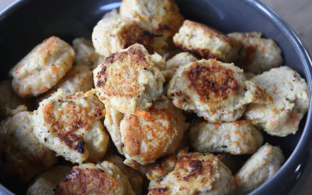 Freezer Friendly Chicken Nuggets