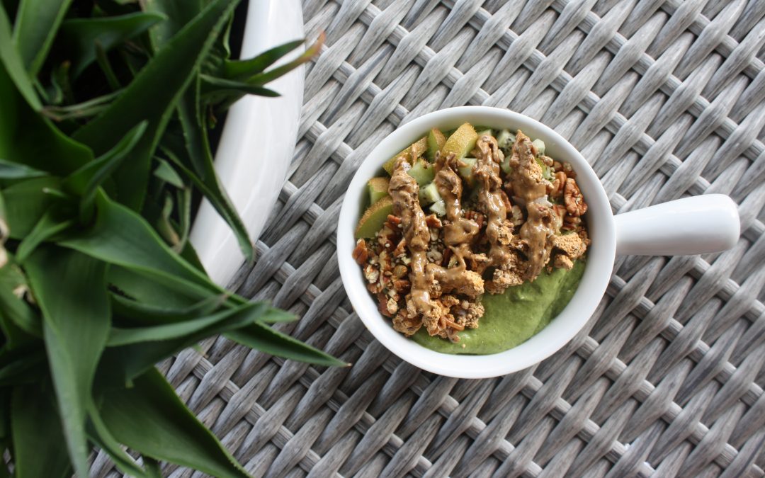 Get Your Greens On Smoothie Bowl