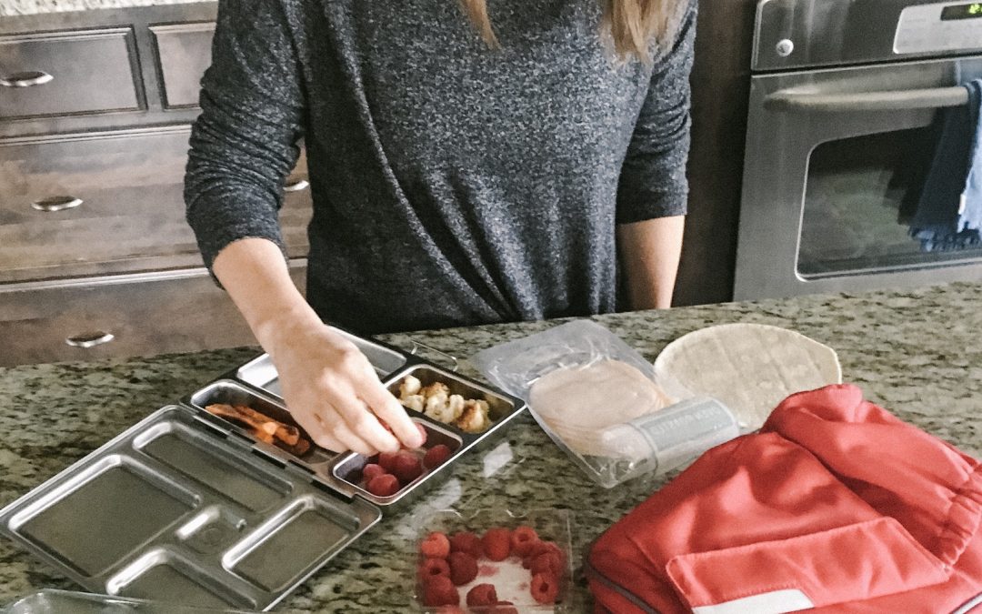 Top Three Tips For Getting A Lunch Packed Every Day