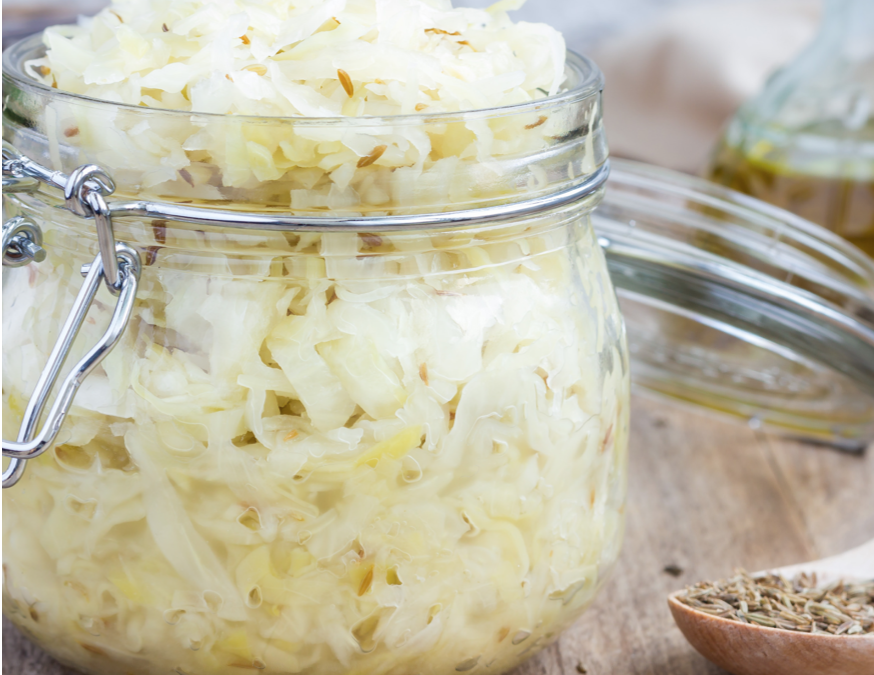 How To Make Fermented Sauerkraut