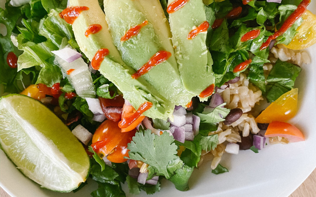 DIY Chipotle Bowl Bar