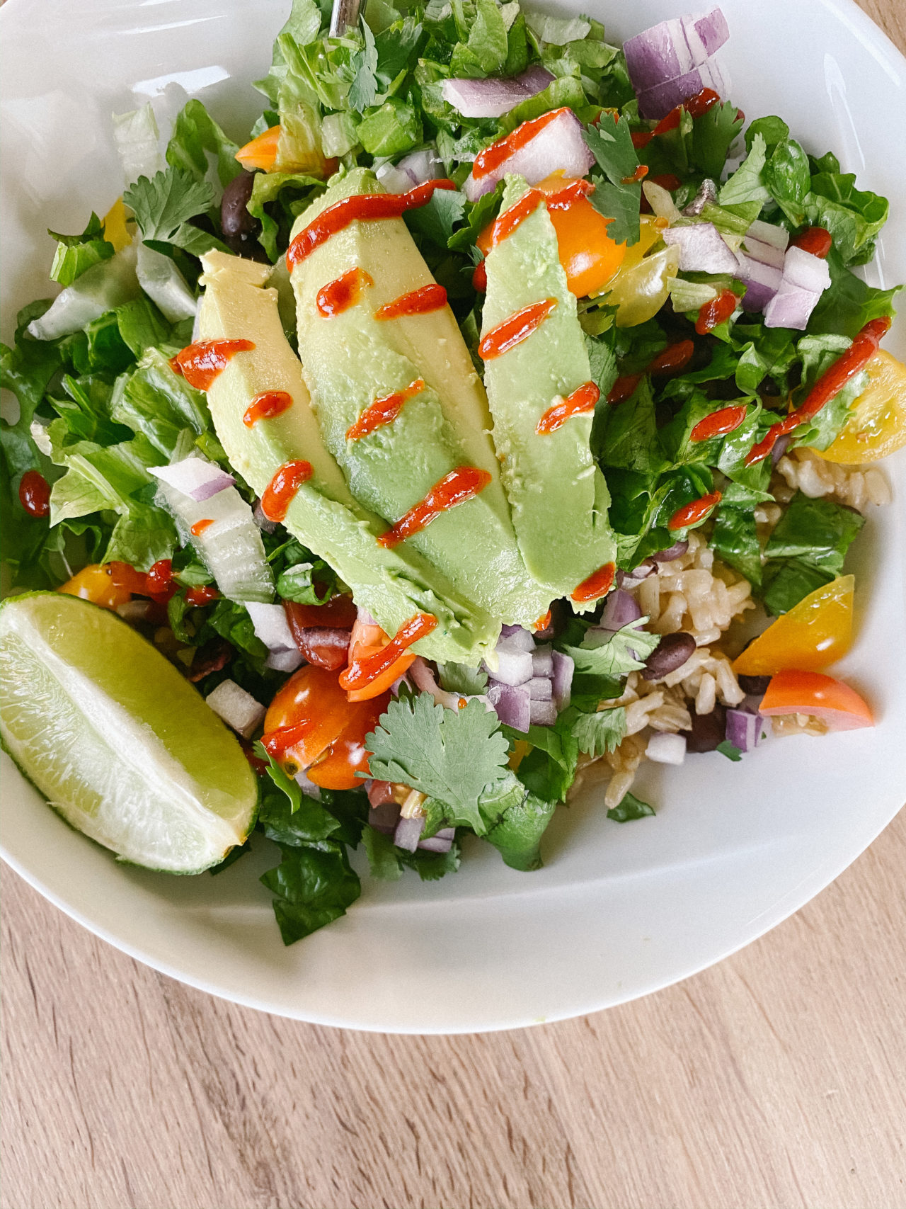 DIY Chipotle Bowl Bar Embrace Wellness with Ashley