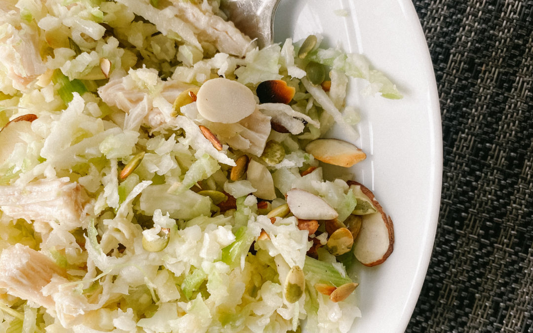 Gut Friendly Chicken Slaw