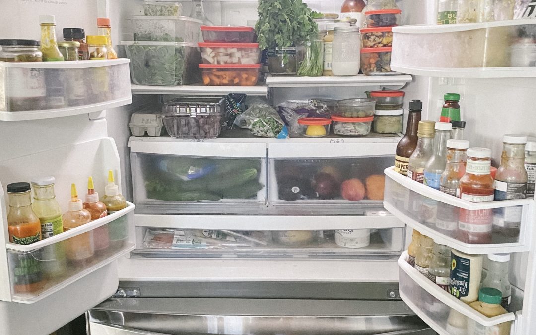 What is in my fridge?