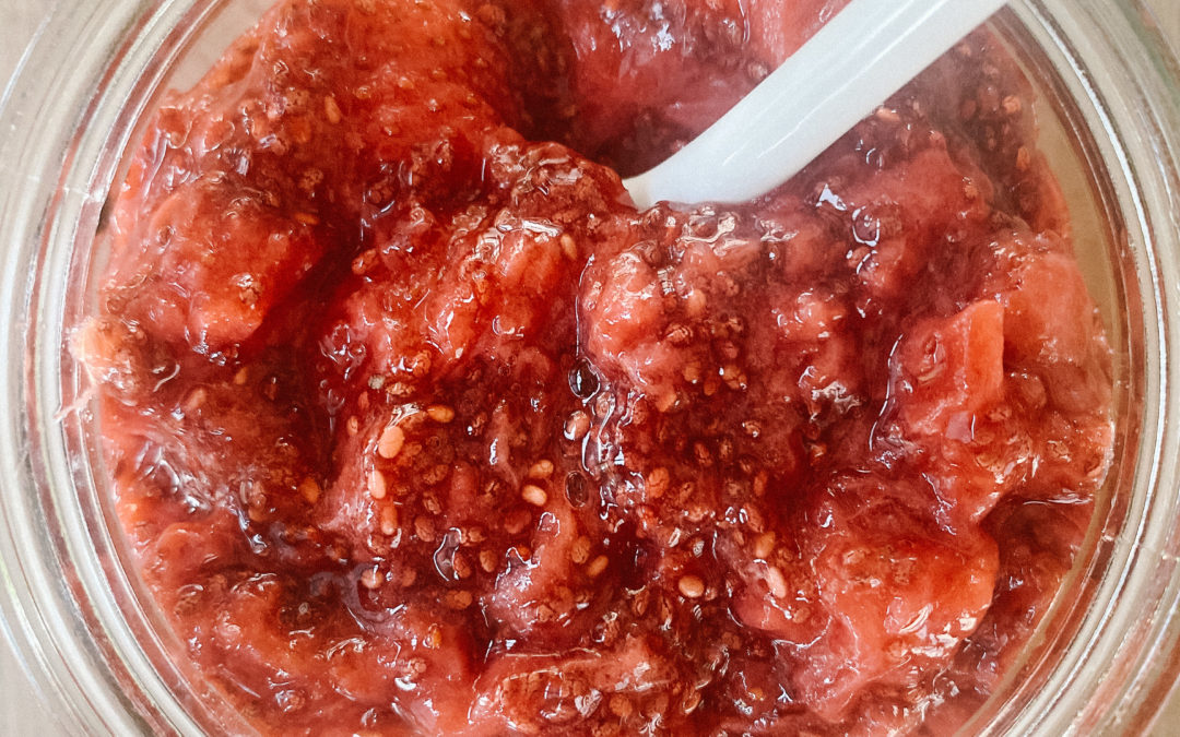 Strawberry Chia Jam