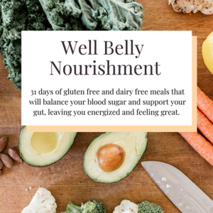 WELL BELLY NOURISHMENT COOKBOOK