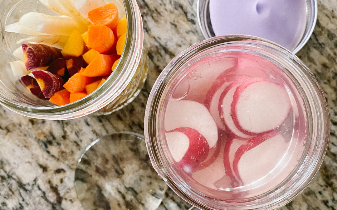 how to make fermented pickled veggies